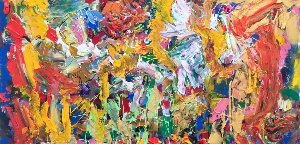 Abstract Expressionism: Alessandro Tognin