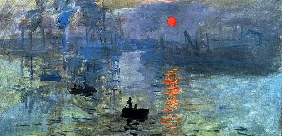 Impression: Sunrise, Claude Monet