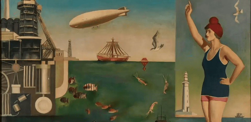 Surrealism: Koga Harue's Umi, The Sea