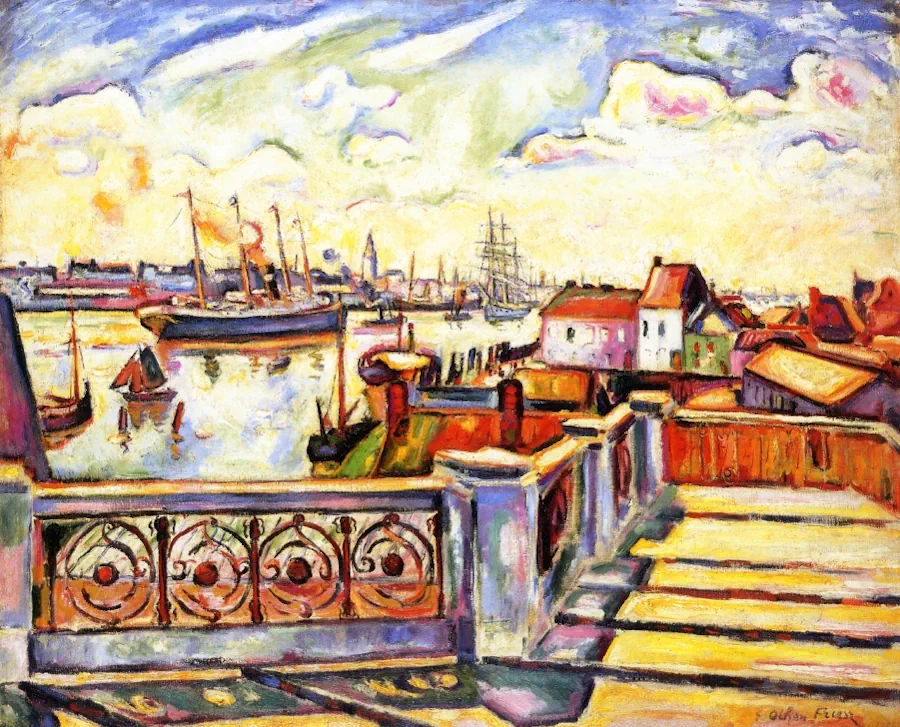 The Port of Anvers