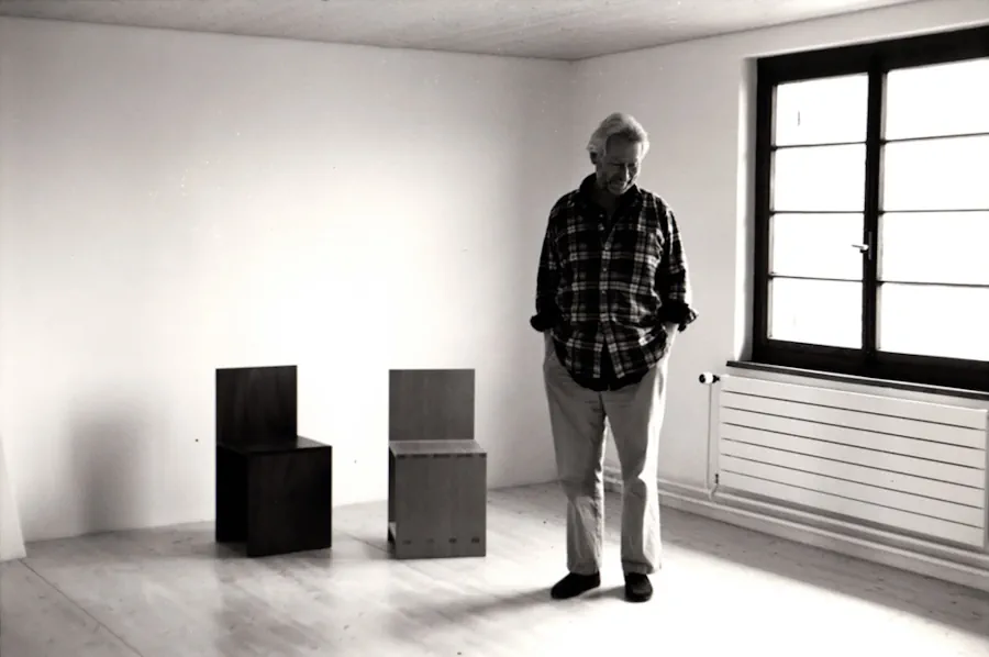 Donald Judd