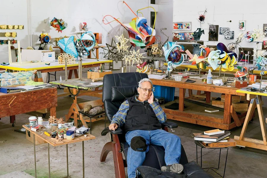 Frank Stella